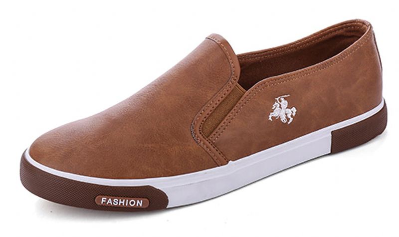 Anelieth Heren Loafers Casual Schoenen - Bruin