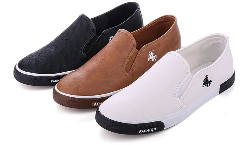 Anelieth Heren Loafers Casual Schoenen - Bruin