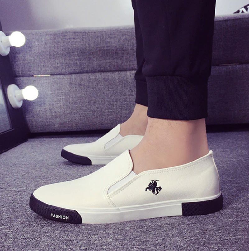 Anelieth Heren Loafers Casual Schoenen - Bruin
