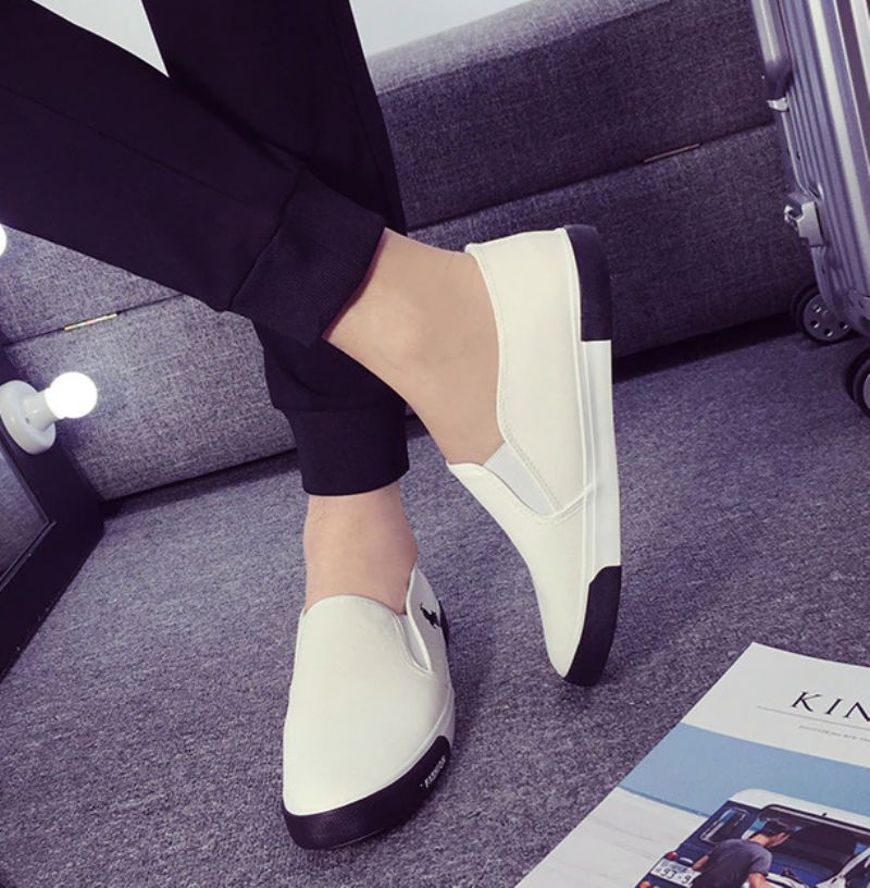 Anelieth Heren Loafers Casual Schoenen - Bruin