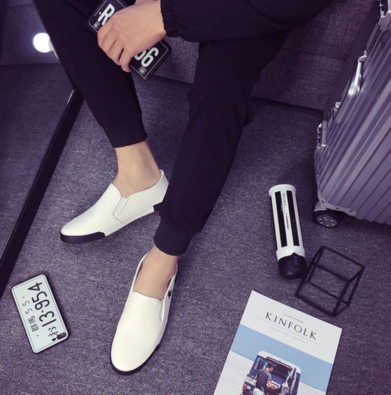 Anelieth Heren Loafers Casual Schoenen - Bruin