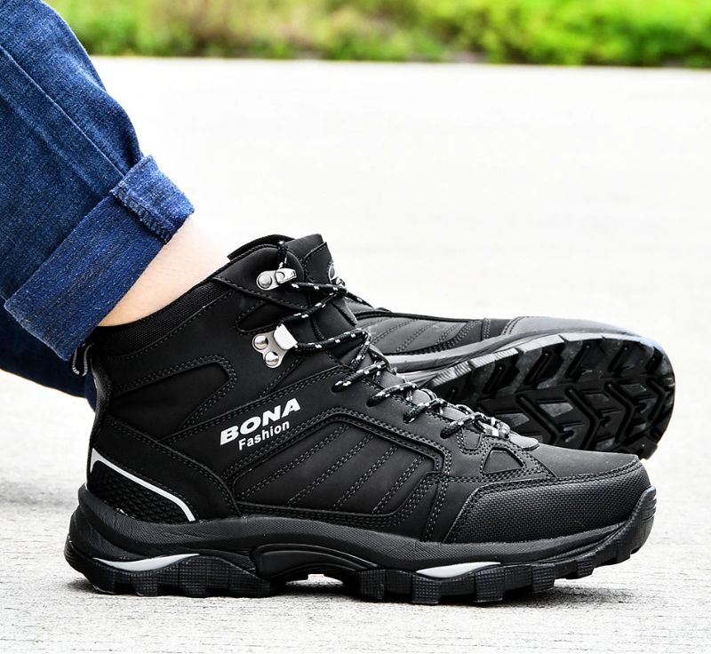 Anfernee Heren Winter Boots - Grijs