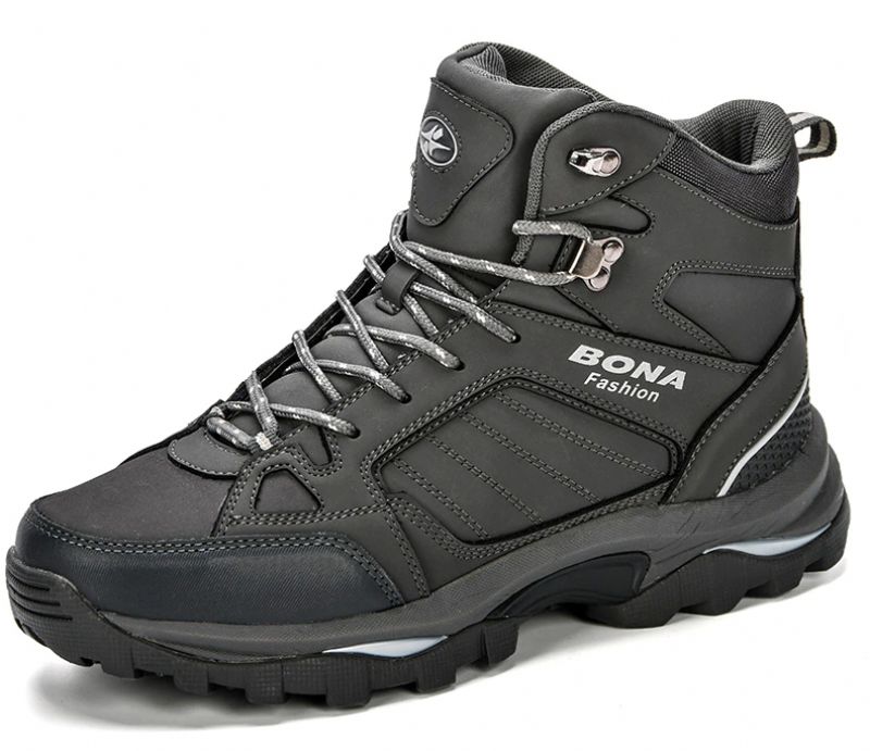 Anfernee Heren Winter Boots - Grijs