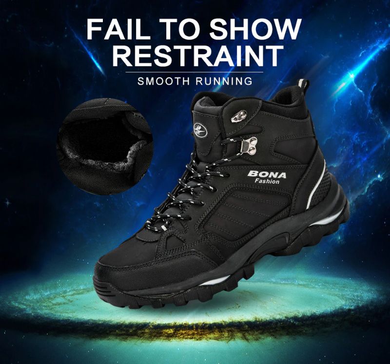 Anfernee Heren Winter Boots - Grijs
