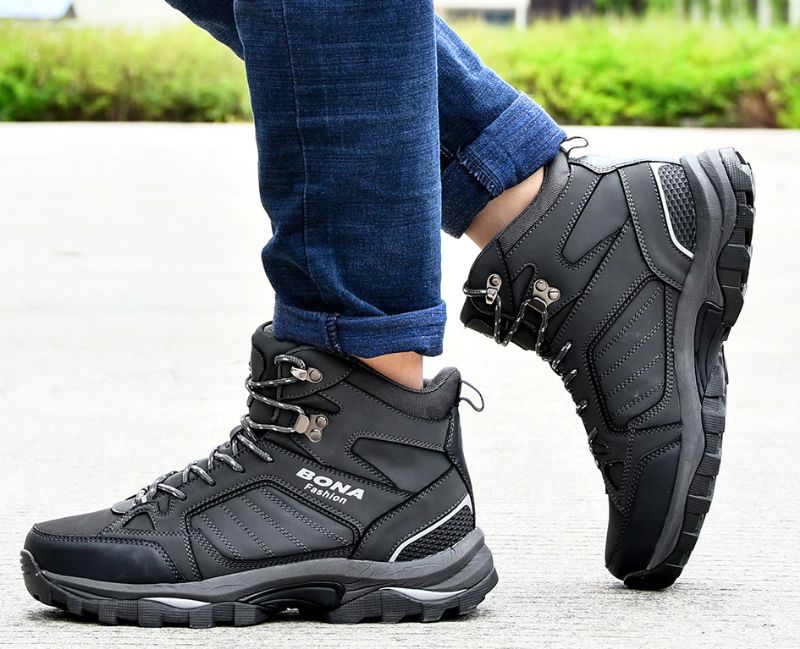 Anfernee Heren Winter Boots - Grijs
