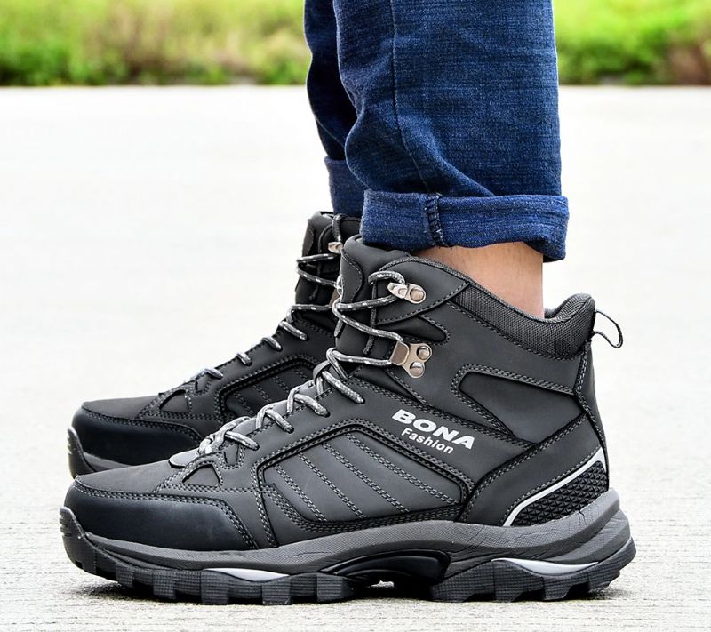 Anfernee Heren Winter Boots - Grijs