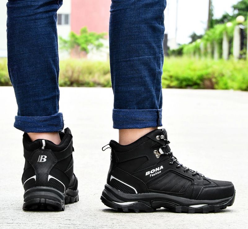 Anfernee Heren Winter Boots - Grijs