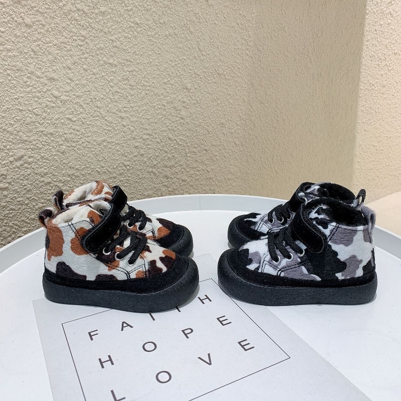 Angel Jongens Fashion Sneaker - Zwart