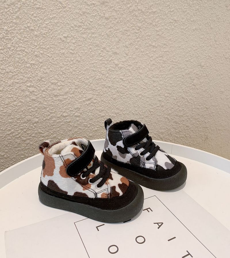 Angel Jongens Fashion Sneaker - Zwart