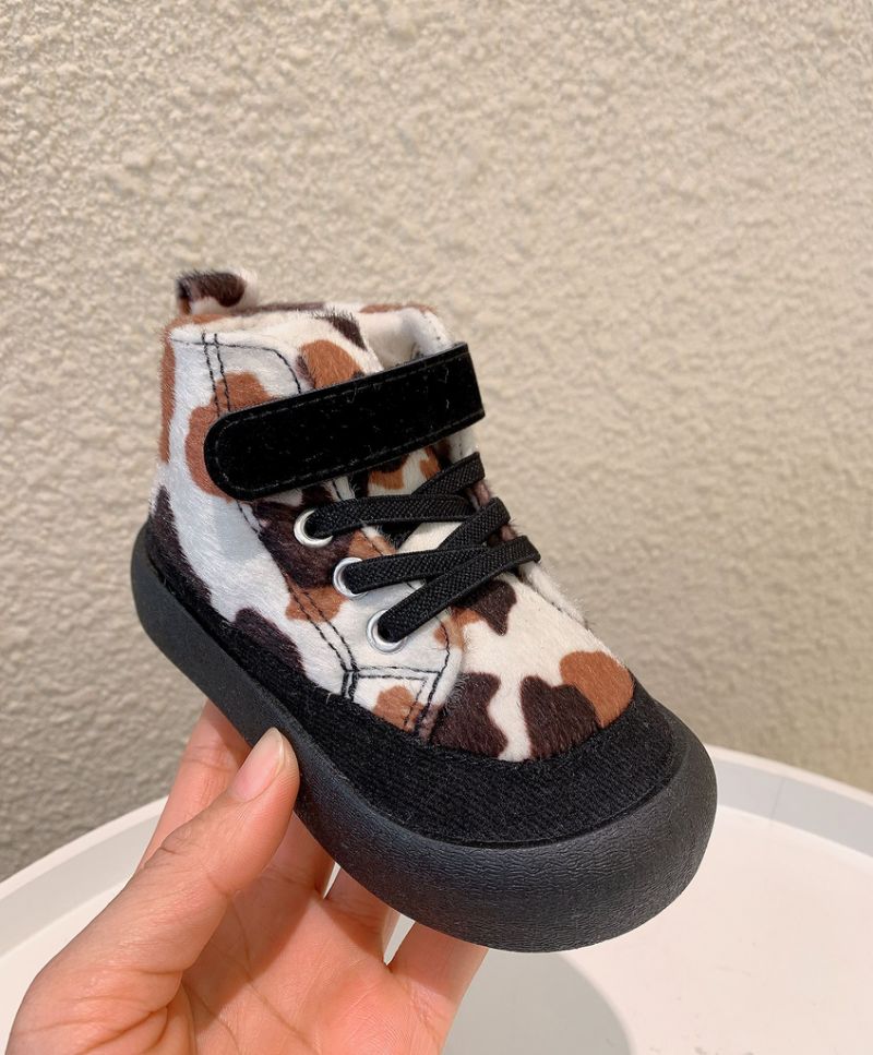 Angel Jongens Fashion Sneaker - Zwart