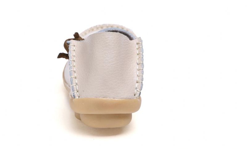 Angela Dames Loafer Schoenen - Beige