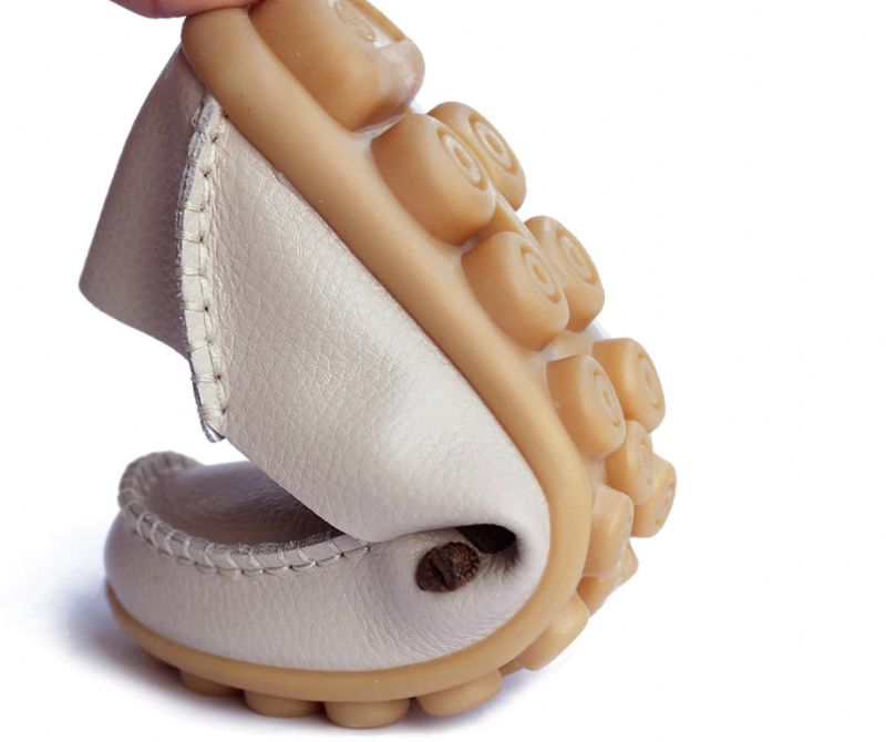 Angela Dames Loafer Schoenen - Beige