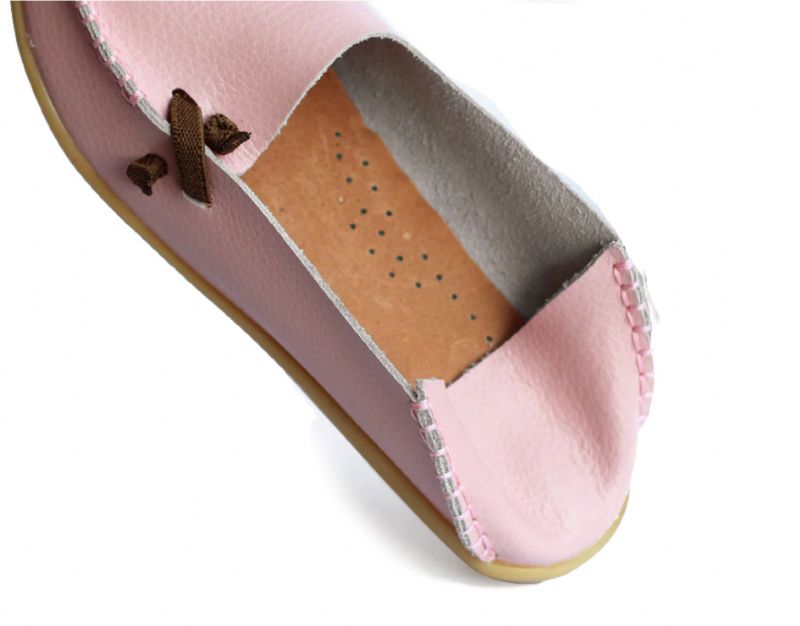 Angela Dames Loafer Schoenen - Beige