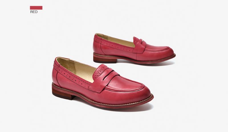 Angela Dames Oxford Schoenen - Bruin