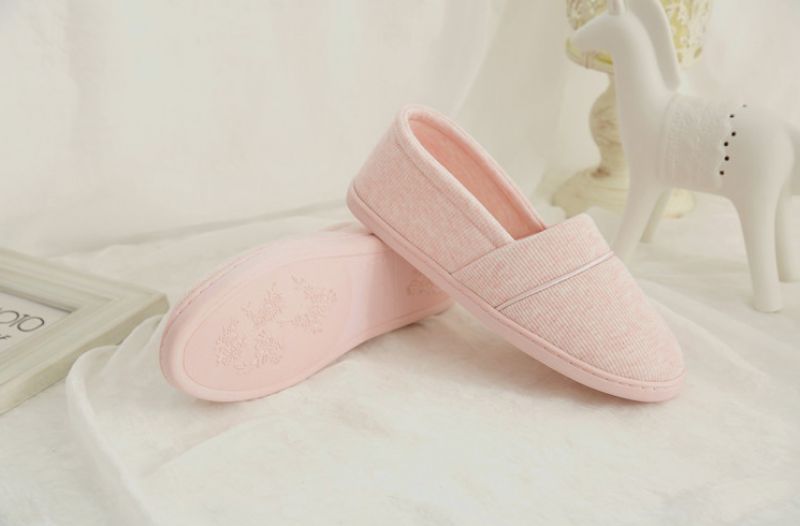 Angela Damespantoffel - Roze