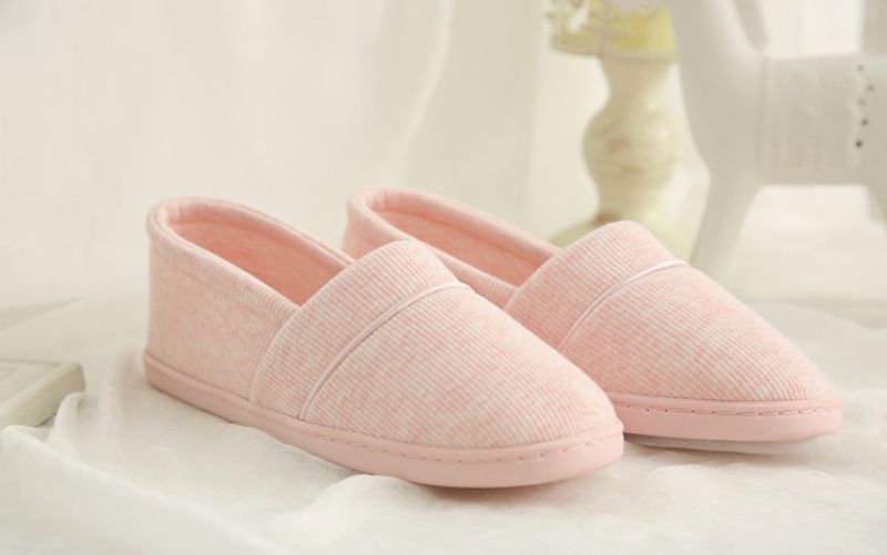 Angela Damespantoffel - Roze