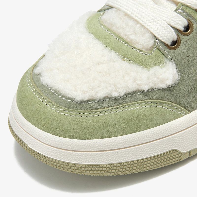 Angela Wintersneaker Voor Dames - Beige