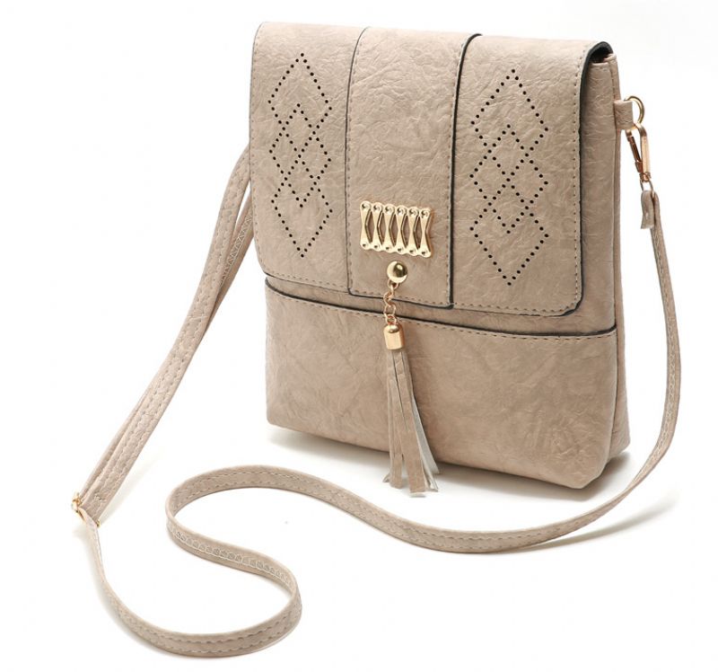 Angeles Dames Designer Luxe Handtas - Beige