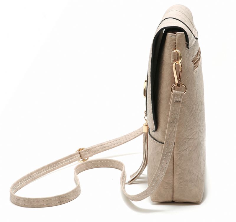 Angeles Dames Designer Luxe Handtas - Beige