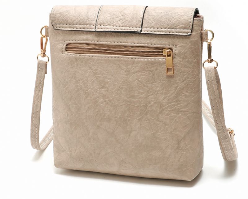 Angeles Dames Designer Luxe Handtas - Beige