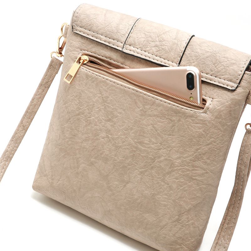 Angeles Dames Designer Luxe Handtas - Beige