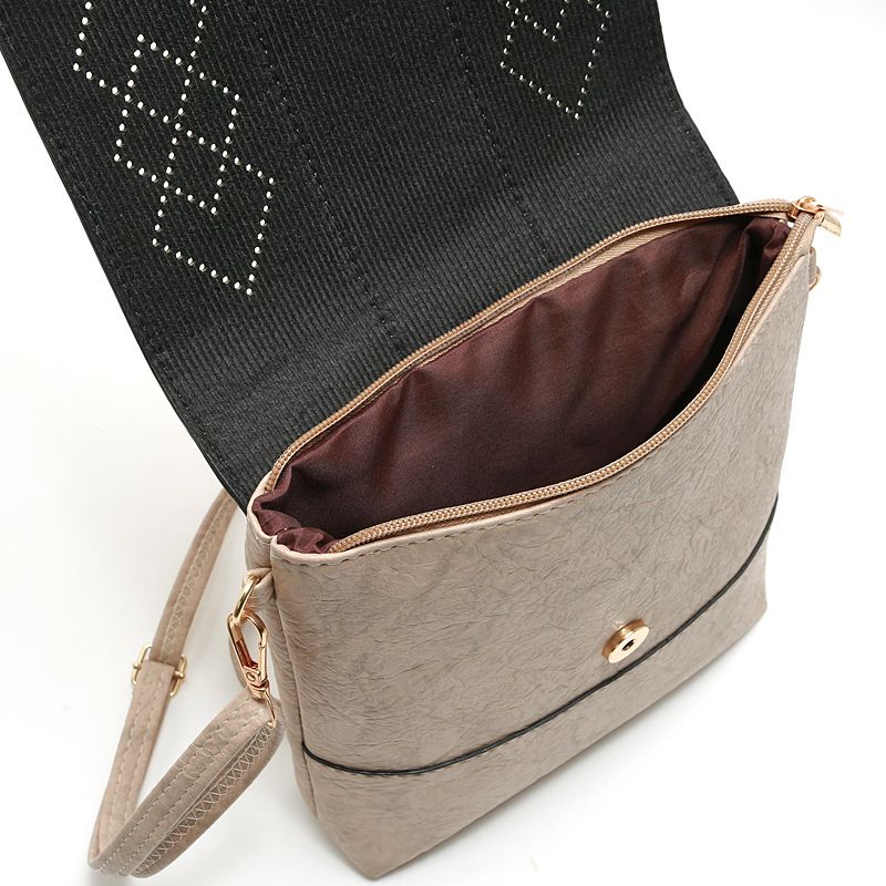 Angeles Dames Designer Luxe Handtas - Beige