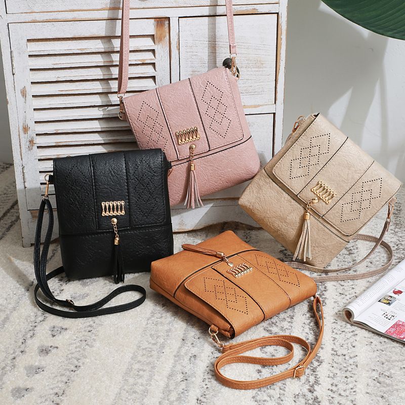 Angeles Dames Designer Luxe Handtas - Beige