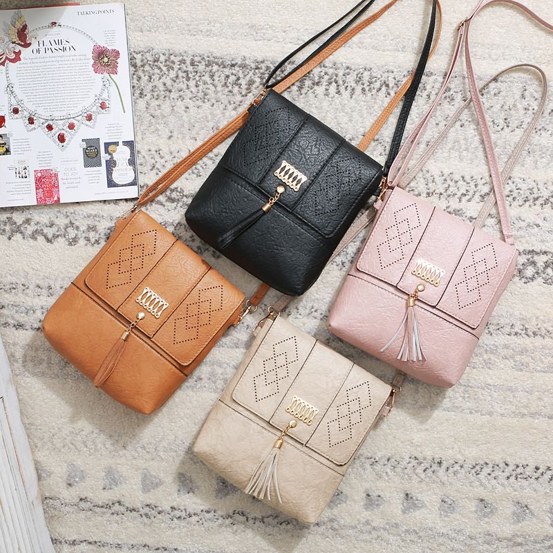 Angeles Dames Designer Luxe Handtas - Beige