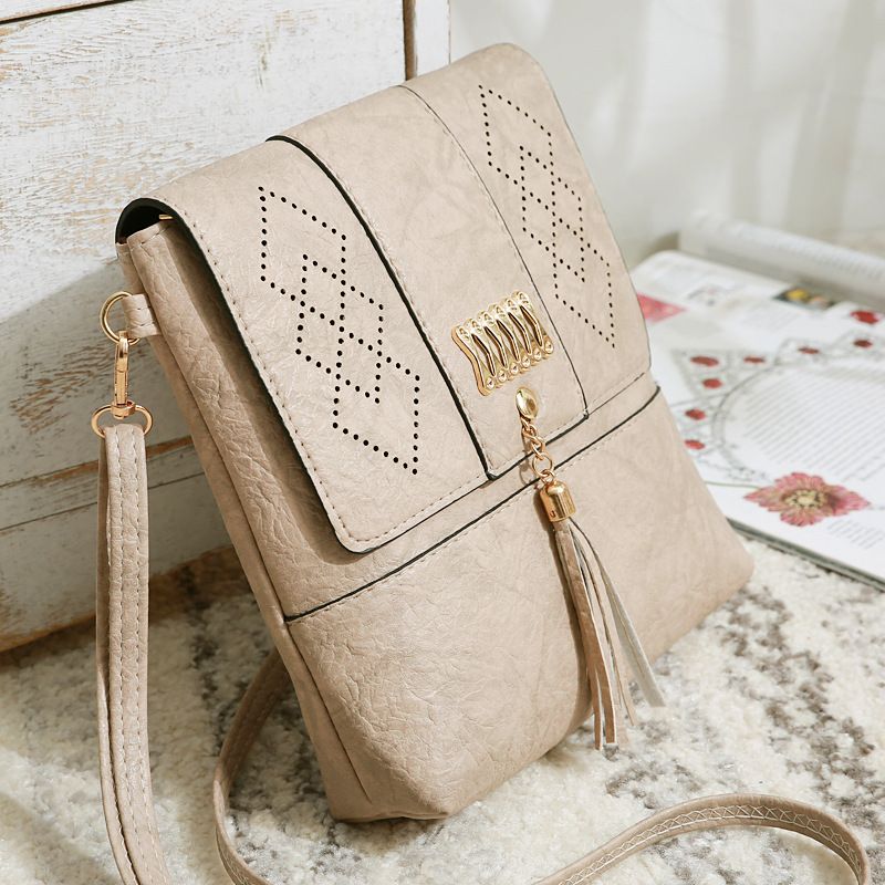 Angeles Dames Designer Luxe Handtas - Beige