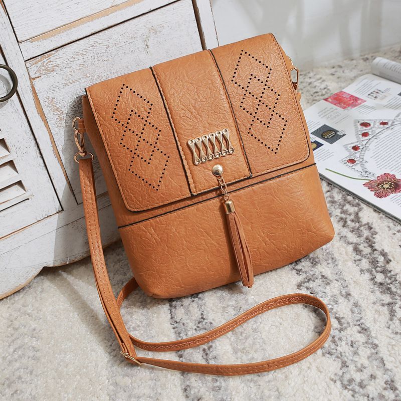 Angeles Dames Designer Luxe Handtas - Beige