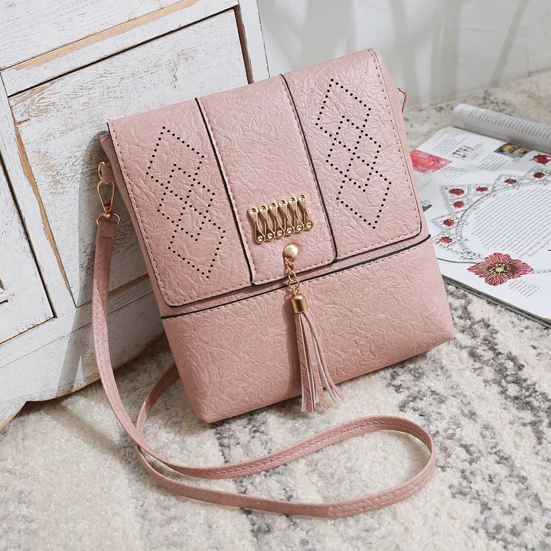 Angeles Dames Designer Luxe Handtas - Beige