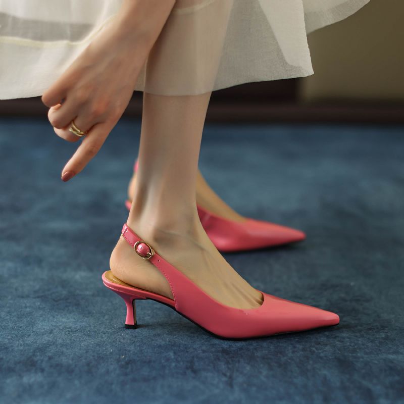 Angeles Dunne Sandalen Met Hoge Hak Voor Dames - Grijs