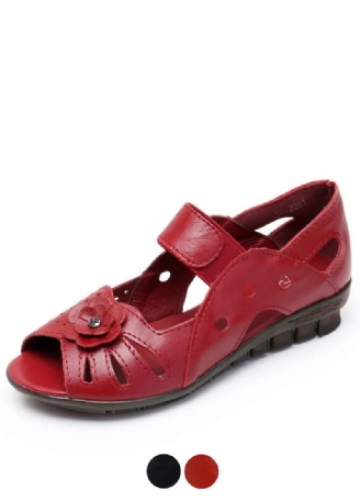 Angelica Dames Antislip Platte Sandalen
