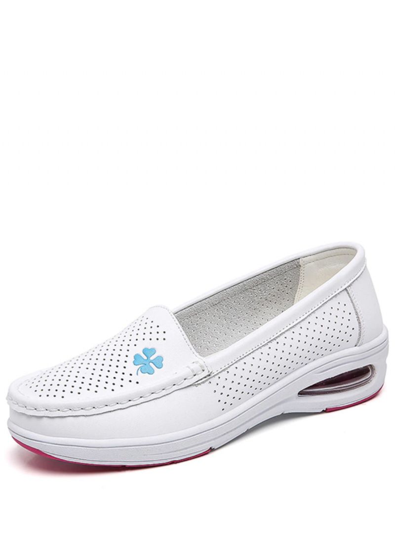 Angelica Dames Verpleegkundige Zachte Slip-on Loafer Schoenen