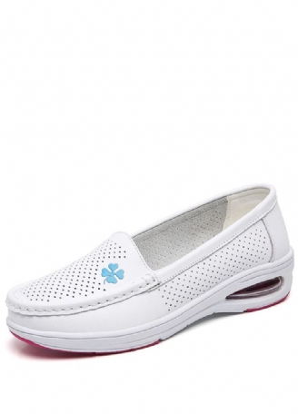 Angelica Dames Verpleegkundige Zachte Slip-on Loafer Schoenen