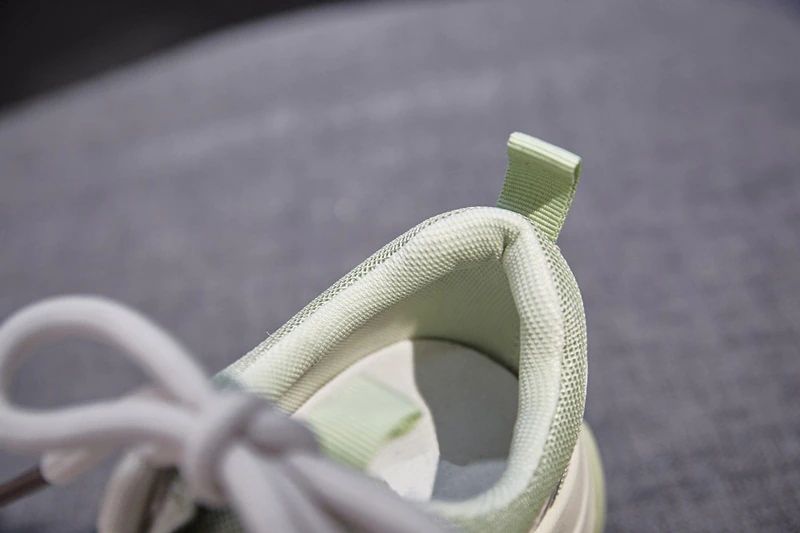 Angelis Dames Platform Platte Sneaker - Abrikoos