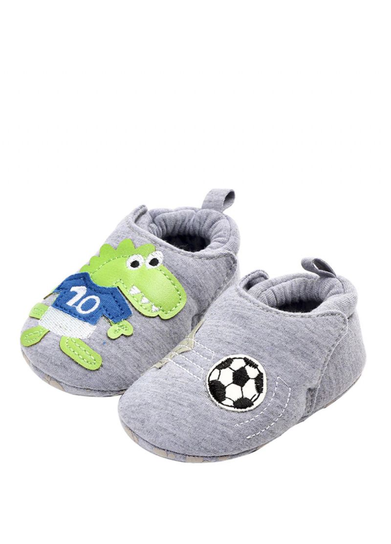 Angello Baby Jongens Pantoffels Katoenen Schoenen