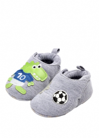 Angello Baby Jongens Pantoffels Katoenen Schoenen