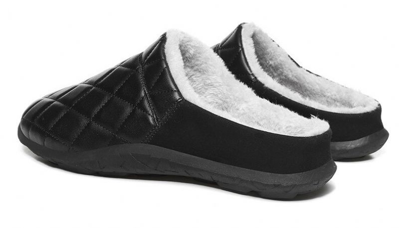 Angello Heren Slipper - Grijs