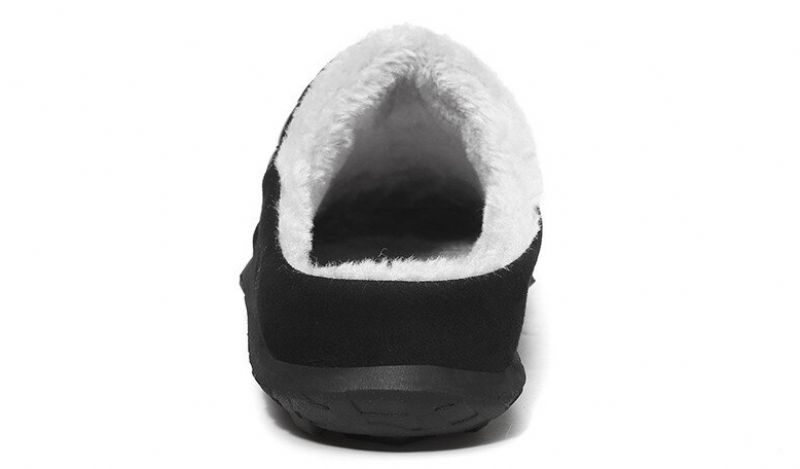 Angello Heren Slipper - Grijs