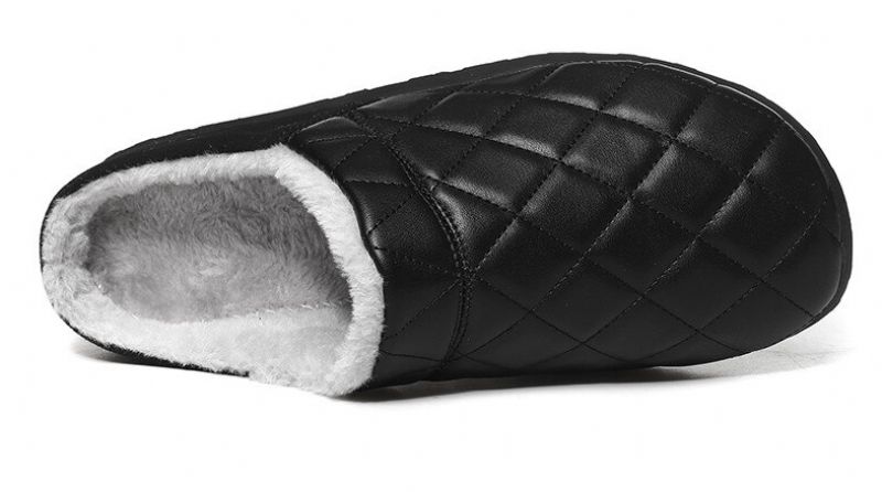 Angello Heren Slipper - Grijs
