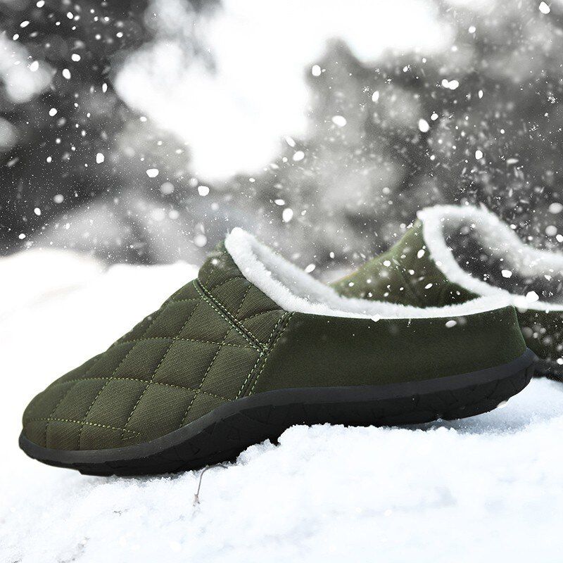 Angello Heren Slipper - Grijs