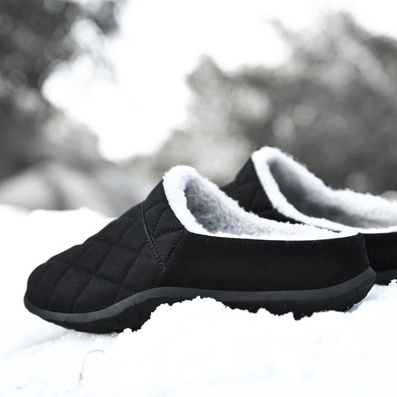 Angello Heren Slipper - Grijs