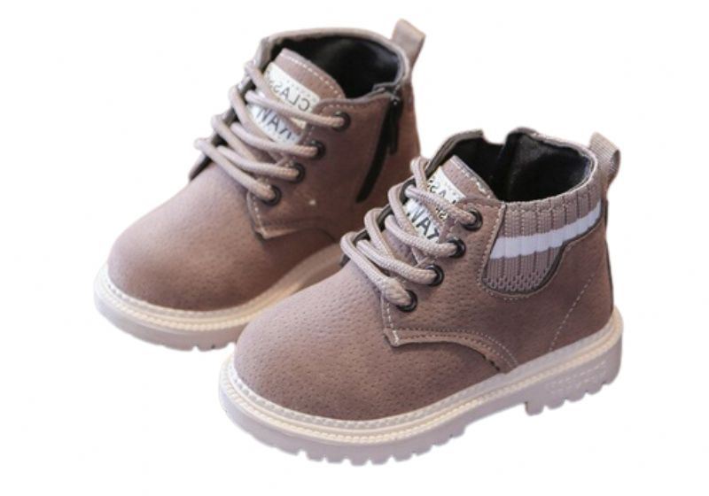 Angelo Jongens Warme Boot - Grijs