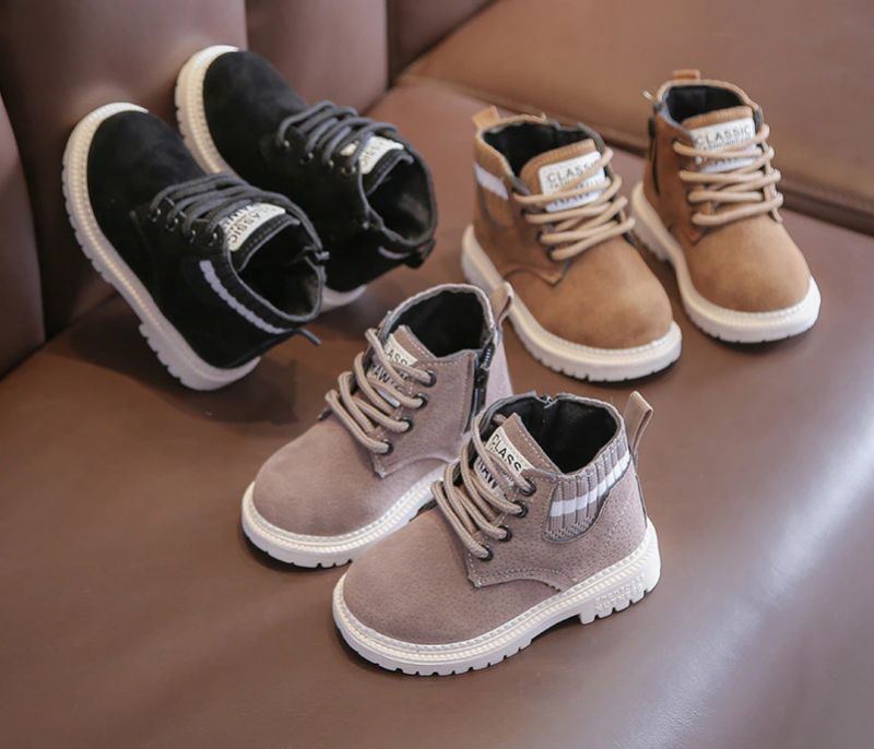 Angelo Jongens Warme Boot - Grijs