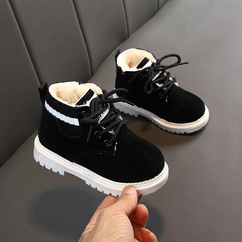 Angelo Jongens Warme Boot - Grijs
