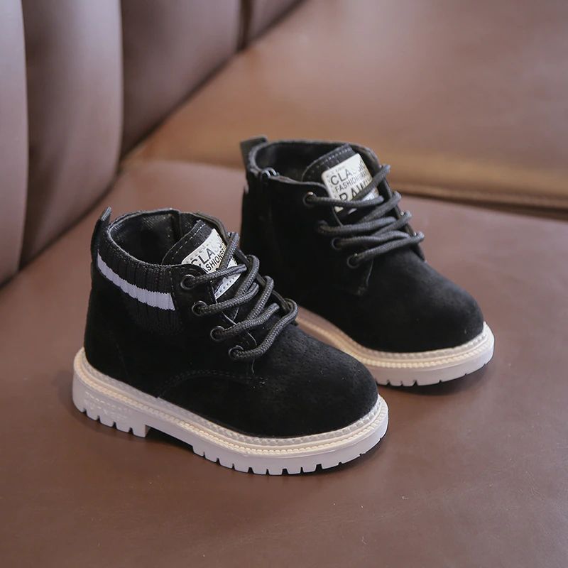 Angelo Jongens Warme Boot - Grijs