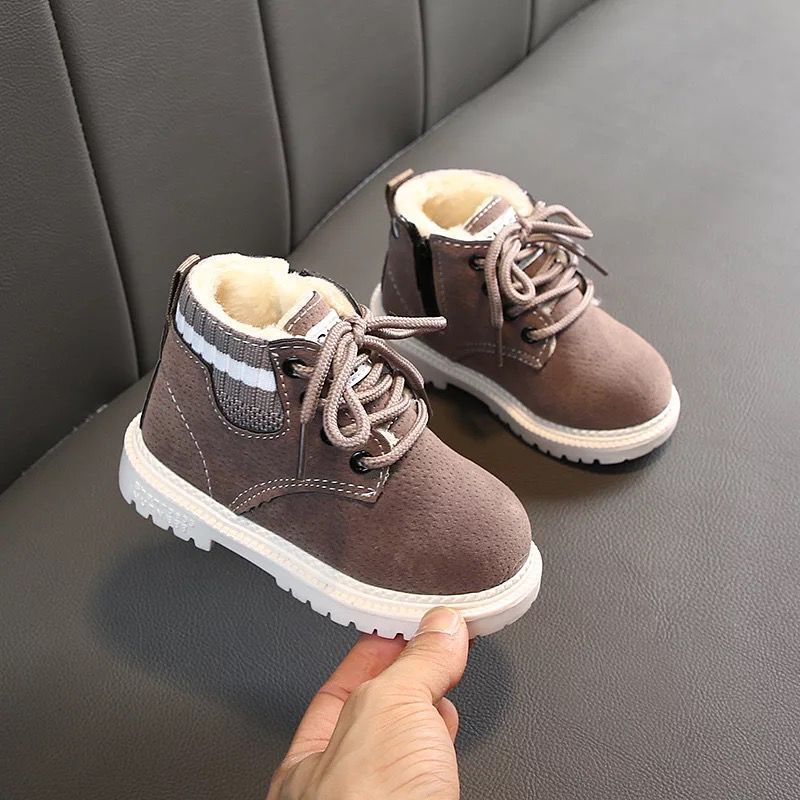 Angelo Jongens Warme Boot - Grijs