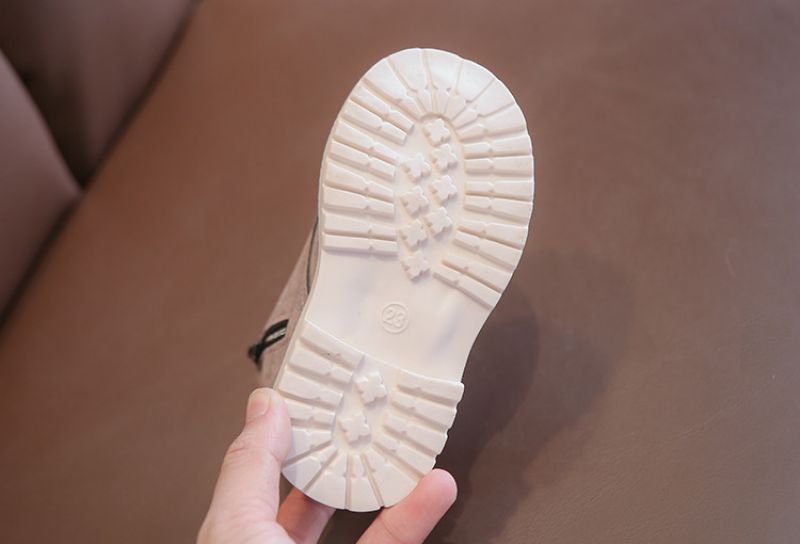 Angelo Jongens Warme Boot - Grijs