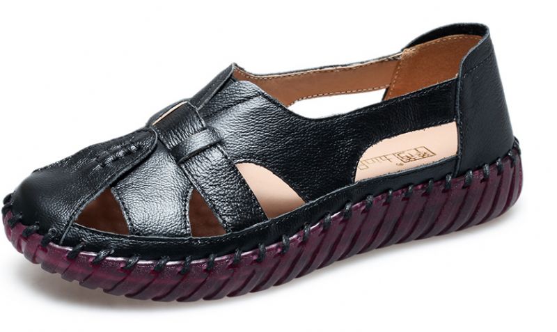 Anisa Dames Sandalen - Geel